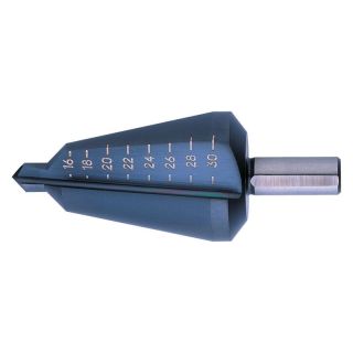 Burghiu conic pentru tabla TiAlN Forum, 4-20mm