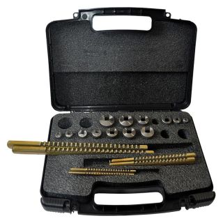 Set brose pentru canal de pana, 4 brose : 4II, 5II, 6III, 8III, 9 bucse ghidare, HASSAY SAVAGE