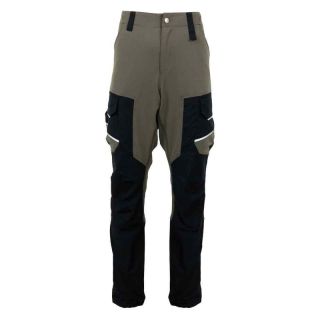 Pantaloni Renania ELASTICO, verde/negru, mas. XL