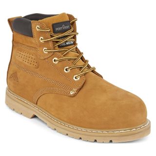 Bocanci cu bombeu Portwest STEELITE WELDED PLUS SAFETY, SBP HRO, maro, mas. 40