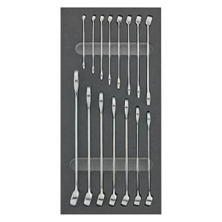 Set chei combinate Fortis, 6-22mm, 15 piese