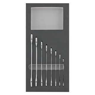 Set chei fixe Fortis, 6-22mm, 8 piese