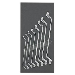 Set chei inelare cotite Fortis, 6-22mm, 8 piese