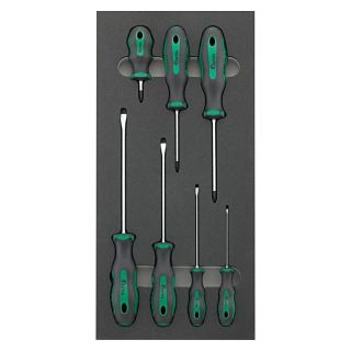 Set surubelnite Fortis, PH/SL, 7 bucati