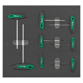 Set surubelnite hexagonale Fortis, HEX2-HEX10, 8 bucati