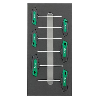 Set surubelnite TORX Fortis, TX10-TX40, 6 bucati