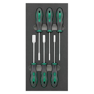 Set surubelnite tubulare Fortis, SW5.5-SW13, 6 bucati