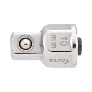 Adaptor cheie tubulara Fortis, 1/4", 10mm
