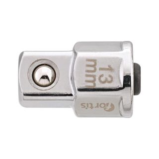 Adaptor cheie tubulara Fortis, 3/8", 13mm