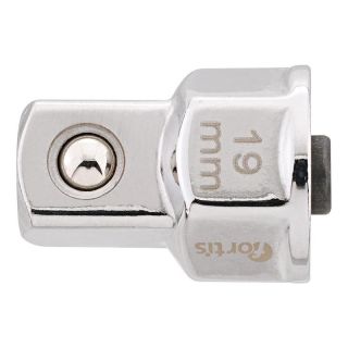 Adaptor cheie tubulara Fortis, 1/2", 19mm