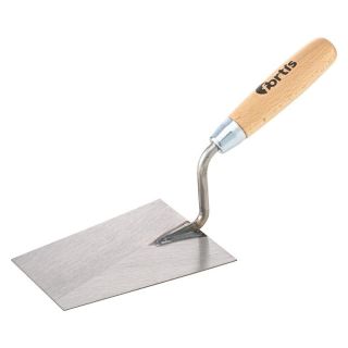 Mistrie zidarie cu gat drept Fortis 160mm