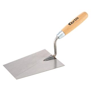 Mistrie zidarie cu gat drept Fortis 180mm