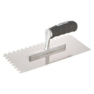 Gletiera Fortis zimtata inox maner moale 28x13cm 8x8mm