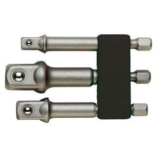 Set adaptoare Fortis, 1/4",3/8",1/2", 3 piese