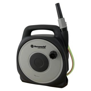 Tambur cu furtun Floraworld 8mm 10m