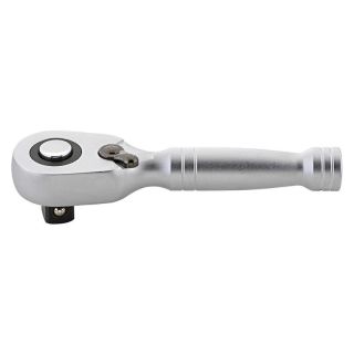Antrenor cu clichet reverisibil Fortis, 1/2", 90 dinti, 140mm