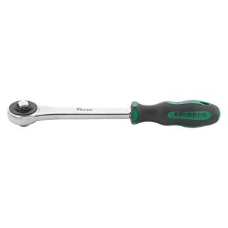Antrenor cu clichet Fortis, 1/2", 36 dinti, 250mm