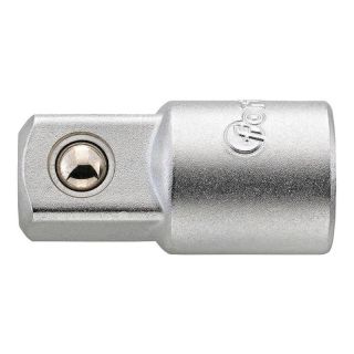 Adaptor patrat interior 3/8", patrat exterior 1/2", Fortis