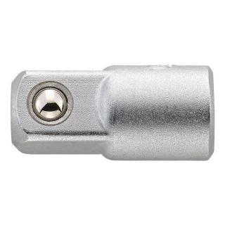 Adaptor patrat interior 1/4", patrat exterior 3/8", Fortis