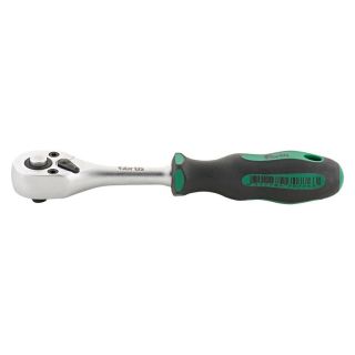 Antrenor cu clichet reversibil Fortis, 1/4", 72 dinti, 145mm
