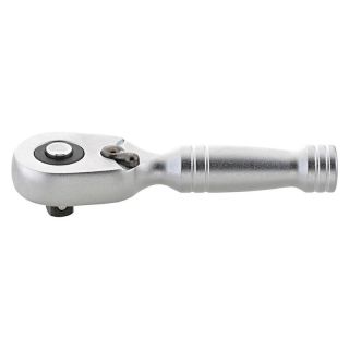 Antrenor cu clichet reverisibil Fortis, 1/4", 90 dinti, 85mm