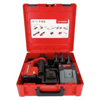 Dispozitiv de presat Rothenberger Romax Compact III cu bacuri de presare TH16-20-26, 2Ah
