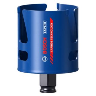 Carota carbura Bosch EXPERT Construction Material PC Plus, prindere Power Change Plus, 60x60mm