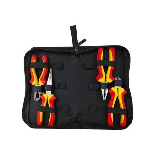 fortis Set clesti cu maner VDE in husa naylon, 4 bucati