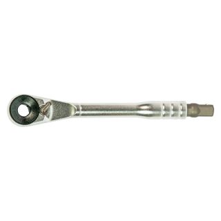 Antrenor cu clichet reverisibil Fortis, 1/4", 72 dinti, 95mm