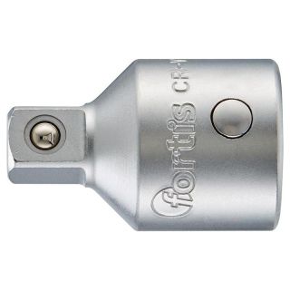 Adaptor patrat interior 3/4", patrat exterior 1/2", Fortis