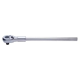 Antrenor cu clichet reversibil Fortis, 3/4", 24 dinti, 550mm