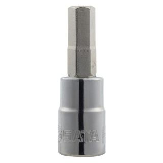 Cap cheie tubulara Sata, 1/4", HEX 3mm