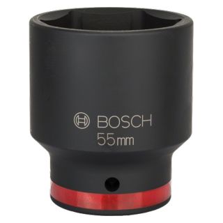 Cap cheie tubulara de impact Bosch, 1", 55x75mm