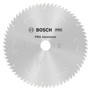 Panza fierastrau circular Bosch PRO Aluminium cordless, 254x30x2.4/1.8mm, 68 dinti