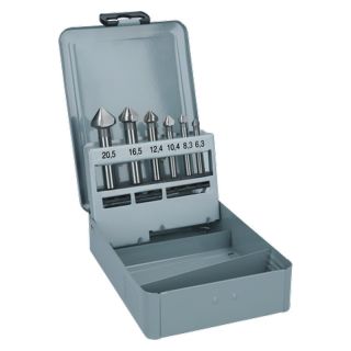 Set zencuitoare Bosch PRO Soft Metal HSS, 6.3-20.5mm, 6 bucati