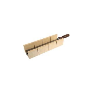 Ghidaj pentru taiere cu fierastrau Fortis din lemn 300x57x40mm