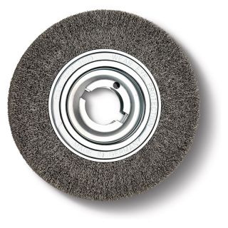 Perie disc Fein, fir ondulat otel 0.5mm, 250x60mm pentru GXE/GIE
