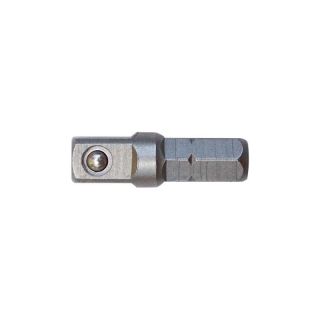 Adaptor cheie tubulara Fortis, 1/4", 25mm