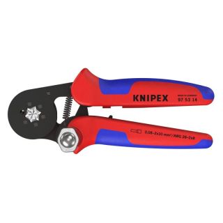 Cleste de sertizat Knipex 0.08-2x10 mm²