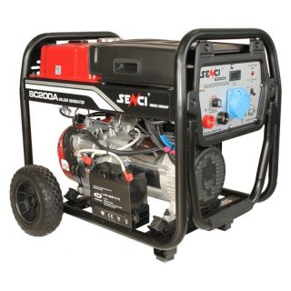 Generator de curent si sudura Senci SC-200A, 5.5kW
