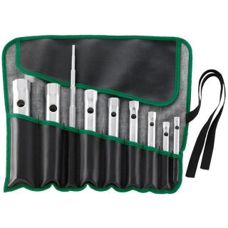 Set chei tubulare Fortis, DIN896B, 6-22mm, 9 piese