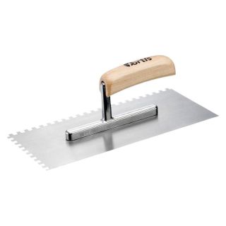 Gletiera Fortis zimtata maner lemn 28x13cm 6x6mm