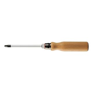 Surubelnita in cruce Fortis, maner lemn, PZ1x80mm