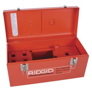 Cutie depozitare Ridgid, pentru dispozitiv de roluit caneluri 915