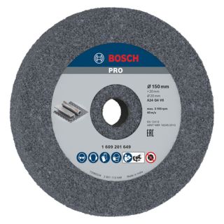 Piatra abraziva Bosch PRO Metal, 150x20mm, G24