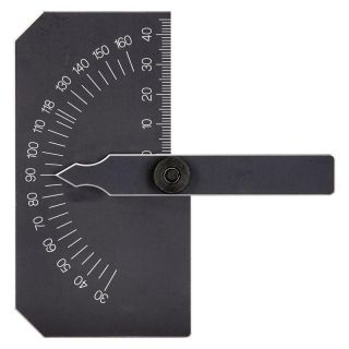 Raportor unghiular pentru ascutirea burghielor Fortis, 160grade, pana la 30mm