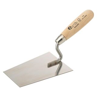 Mistrie Fortis 160mm cu gat in S din inox