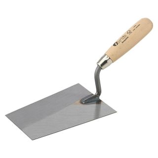 Mistrie Fortis 160mm cu gat in S din inox