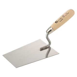 Mistrie Fortis 180mm cu gat in S din inox