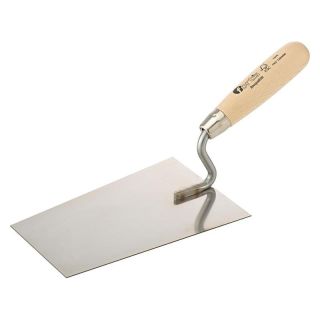 Mistrie Fortis 200mm cu gat in S din inox